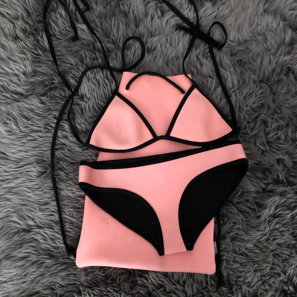 TRIANGL SWIM | PINK BIKINI